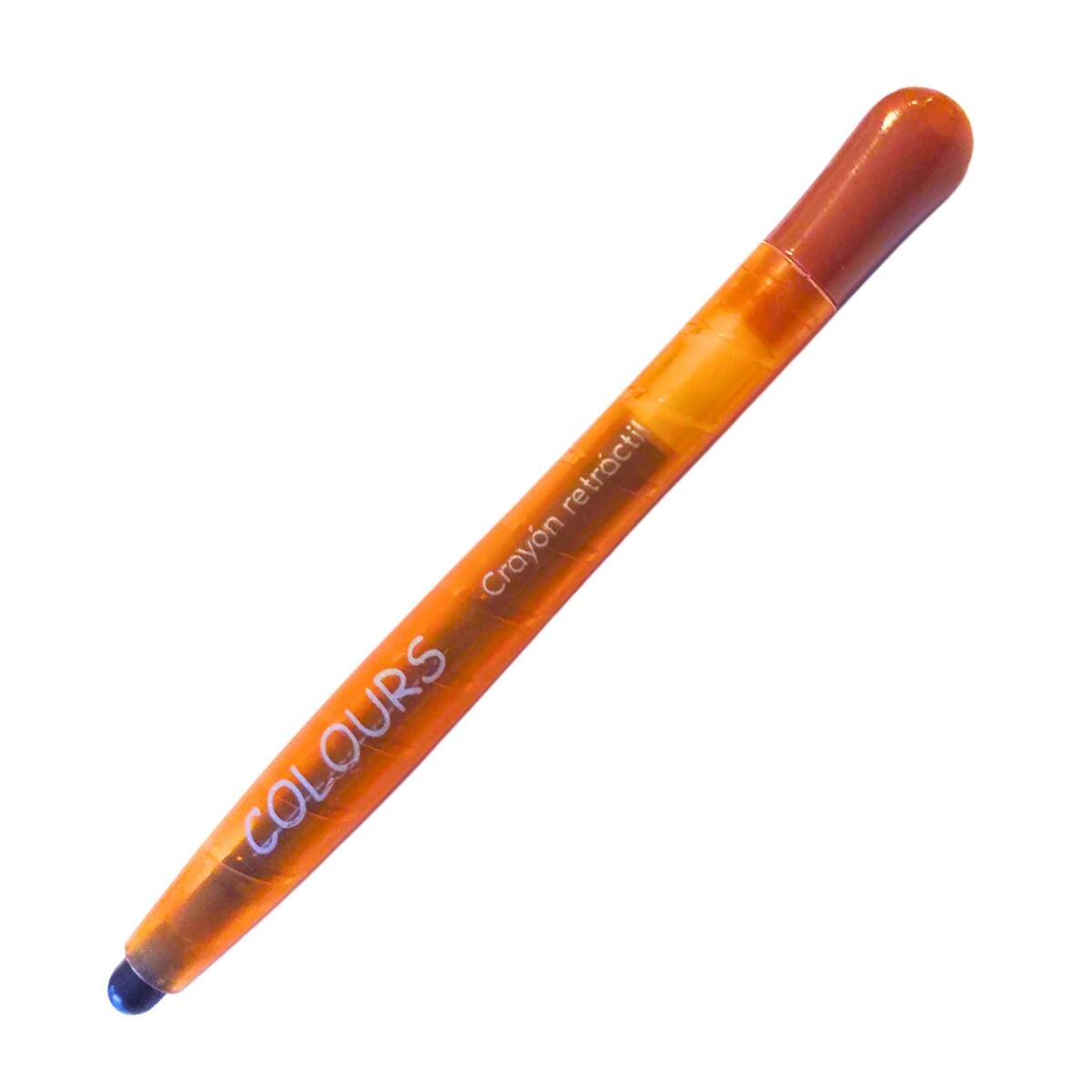 Crayon retractil c/aroma x 12