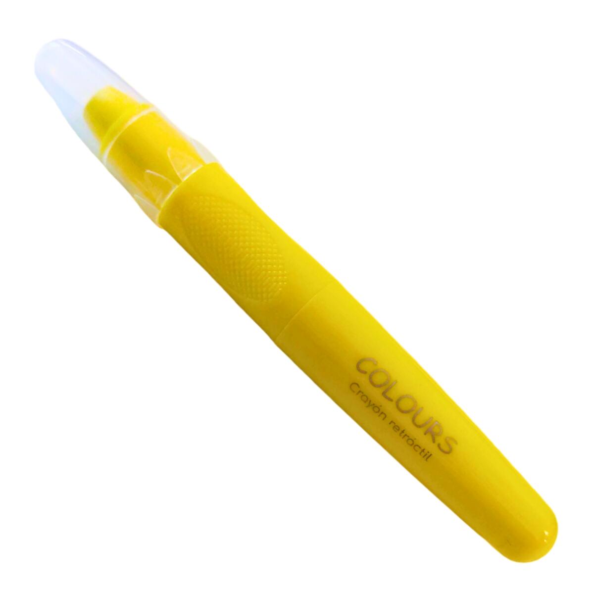 Crayon retractil gel c/aroma x 6