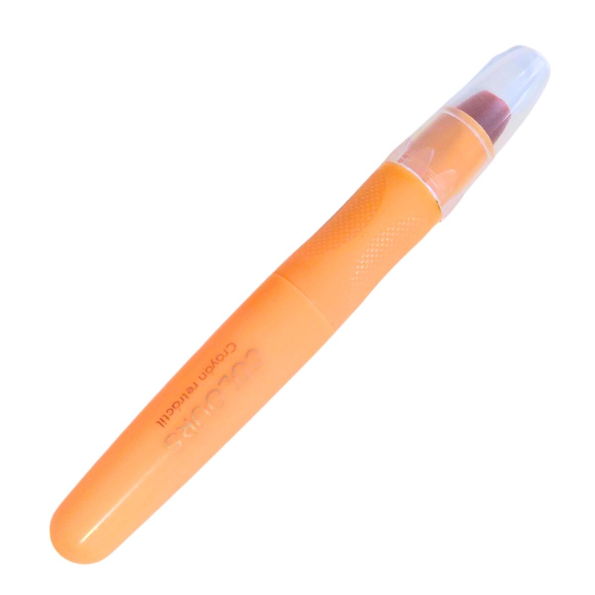 Crayon neon retractil gel c/aroma x 6
