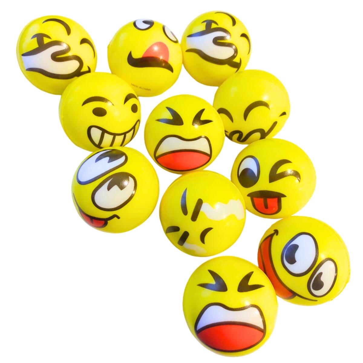 Antiestress emoji amarilla
