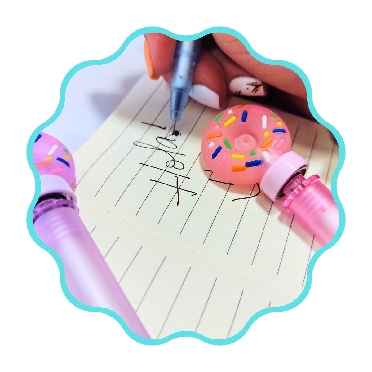 Boligrafo Donuts giratoria