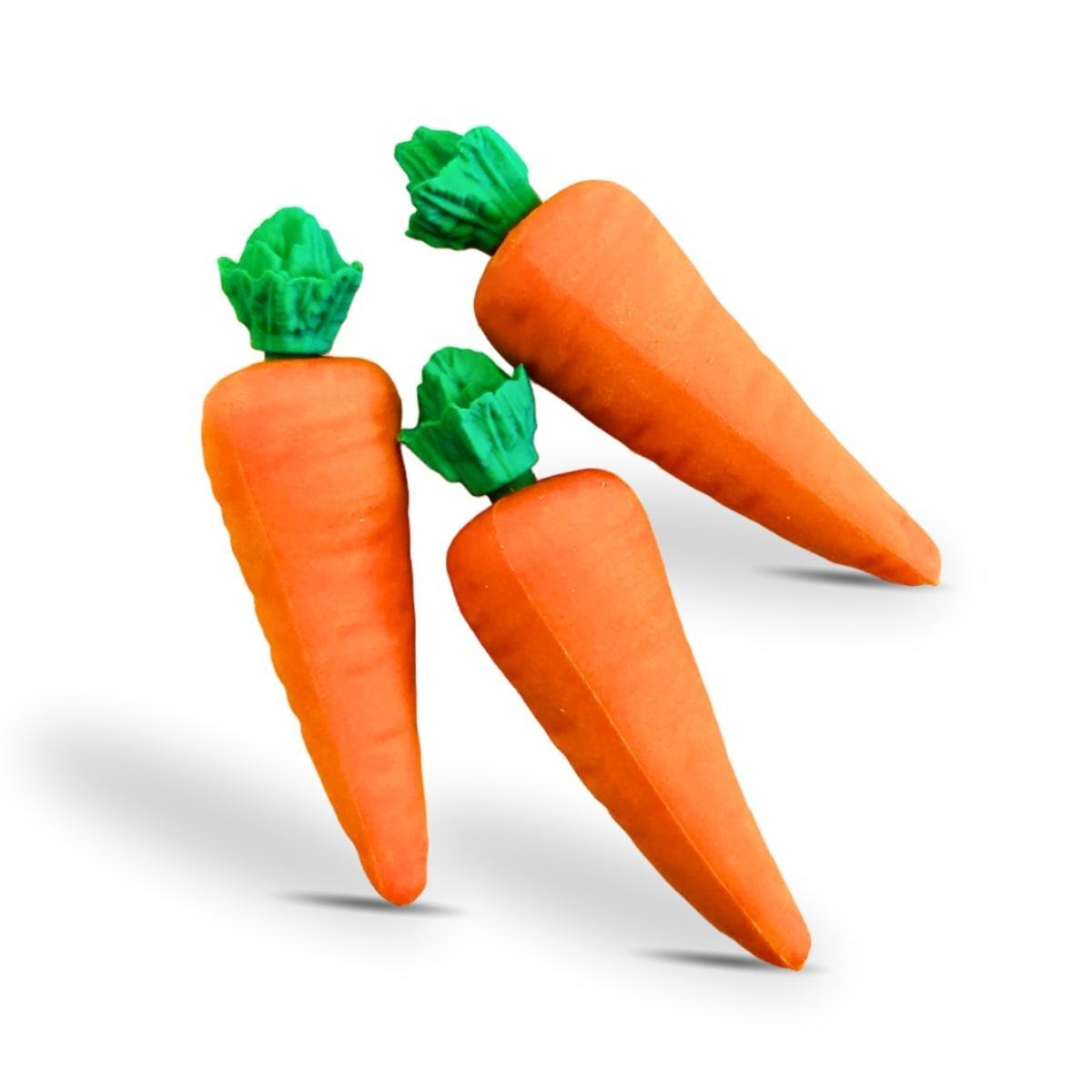 Goma x 3 Zanahoria