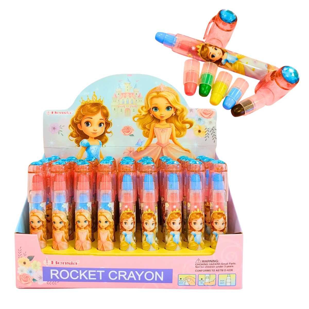 Crayon ptas intercambiables  Princesas - LCOS01
