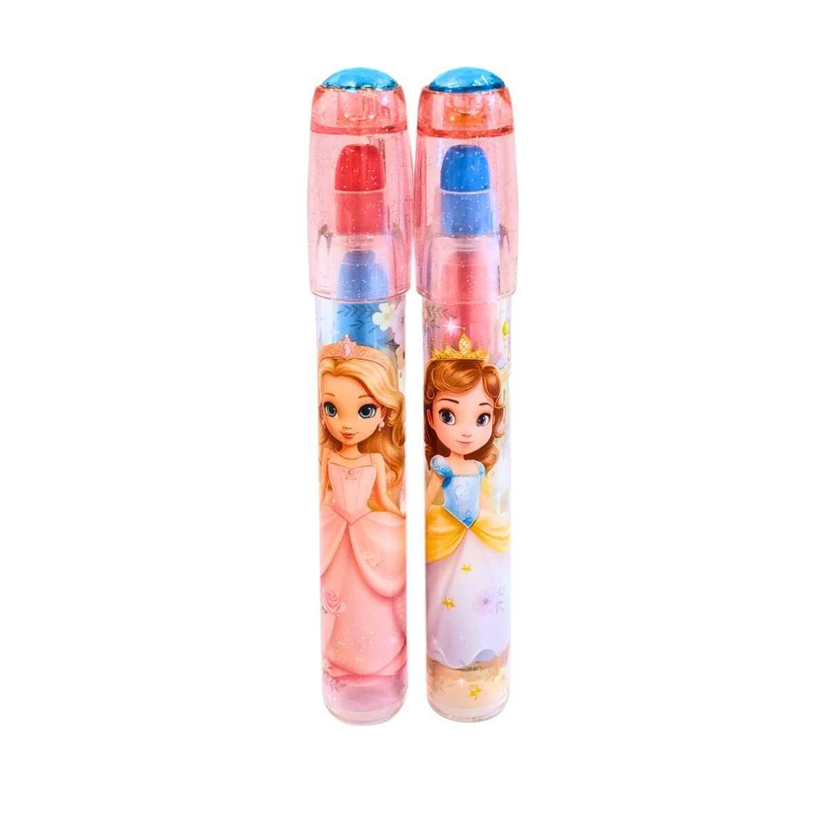 Crayon ptas intercambiables  Princesas - LCOS01
