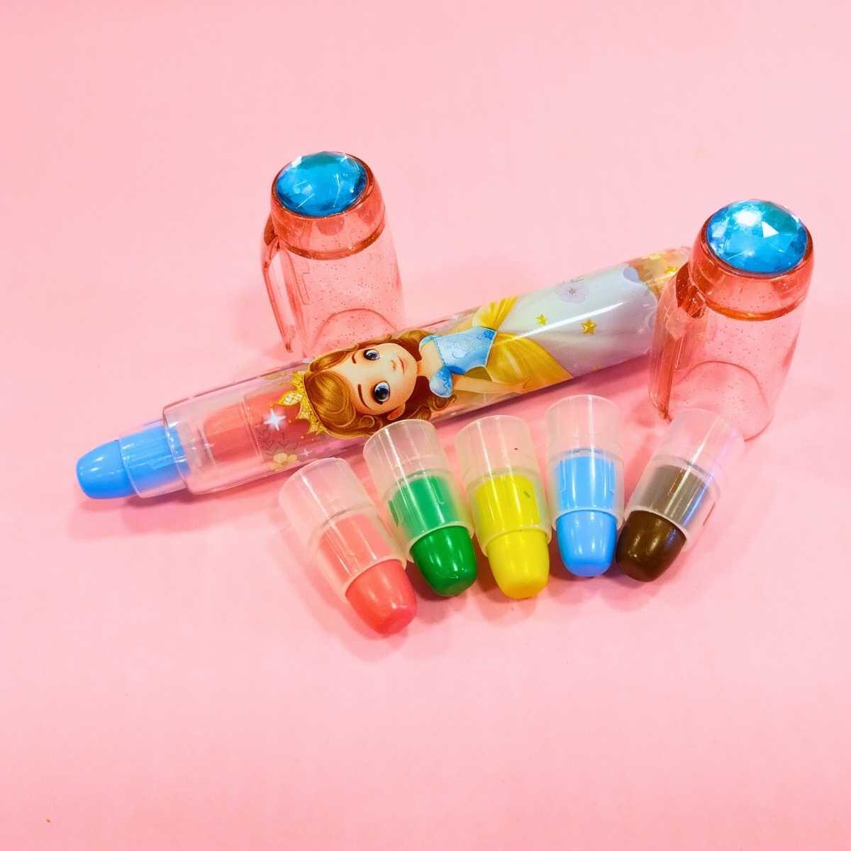 Crayon ptas intercambiables  Princesas - LCOS01