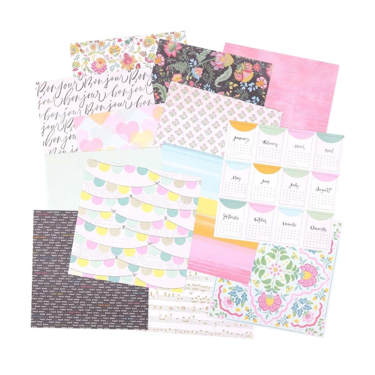 Block Papel de Diseño