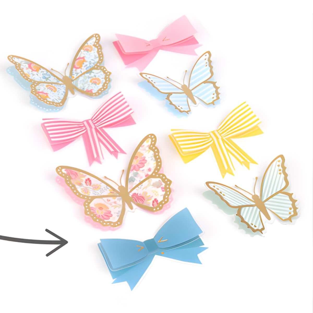 Sticker Mariposas 3D