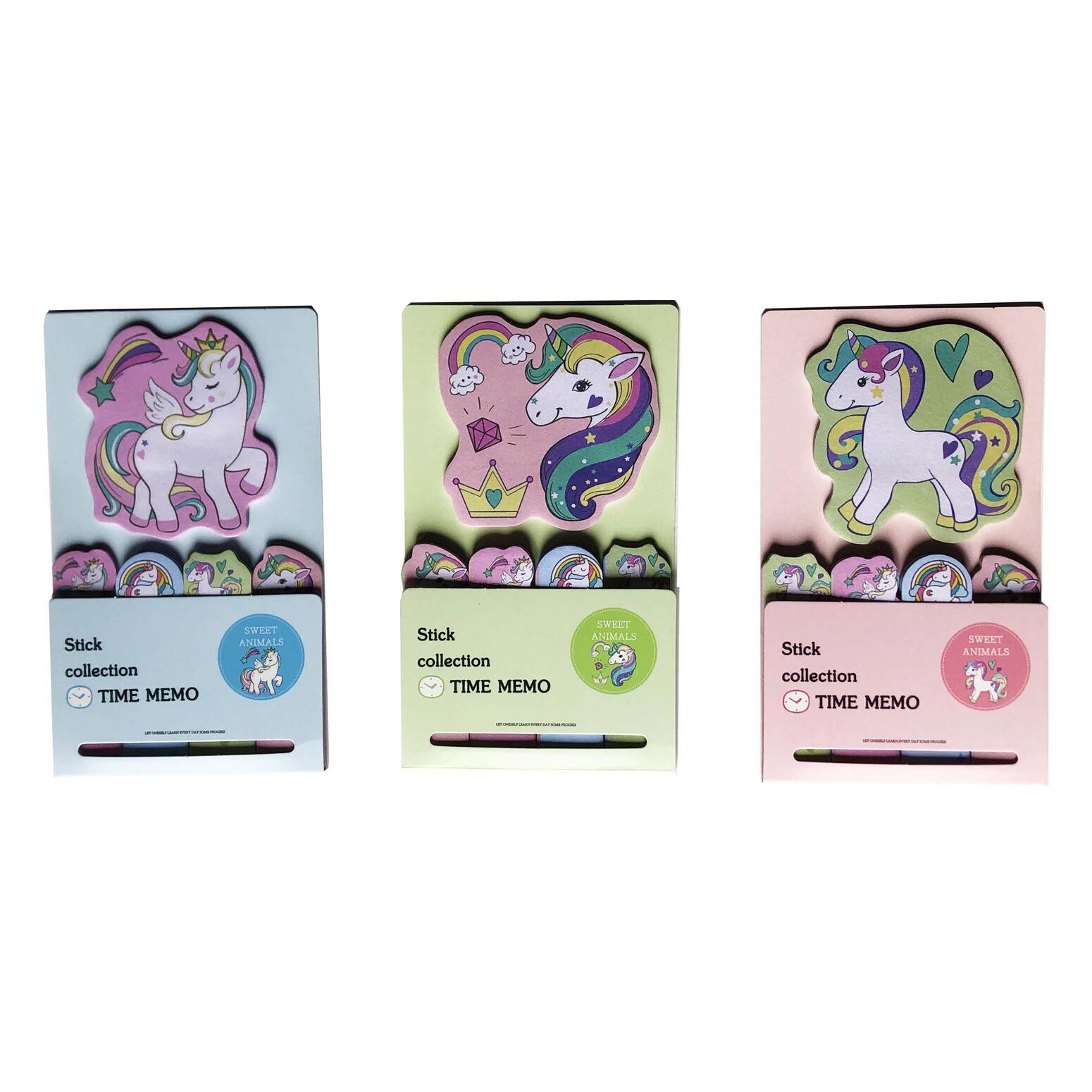 Post it Unicornio