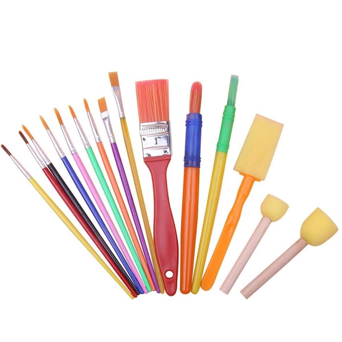 Set para pintar x 15 piezas