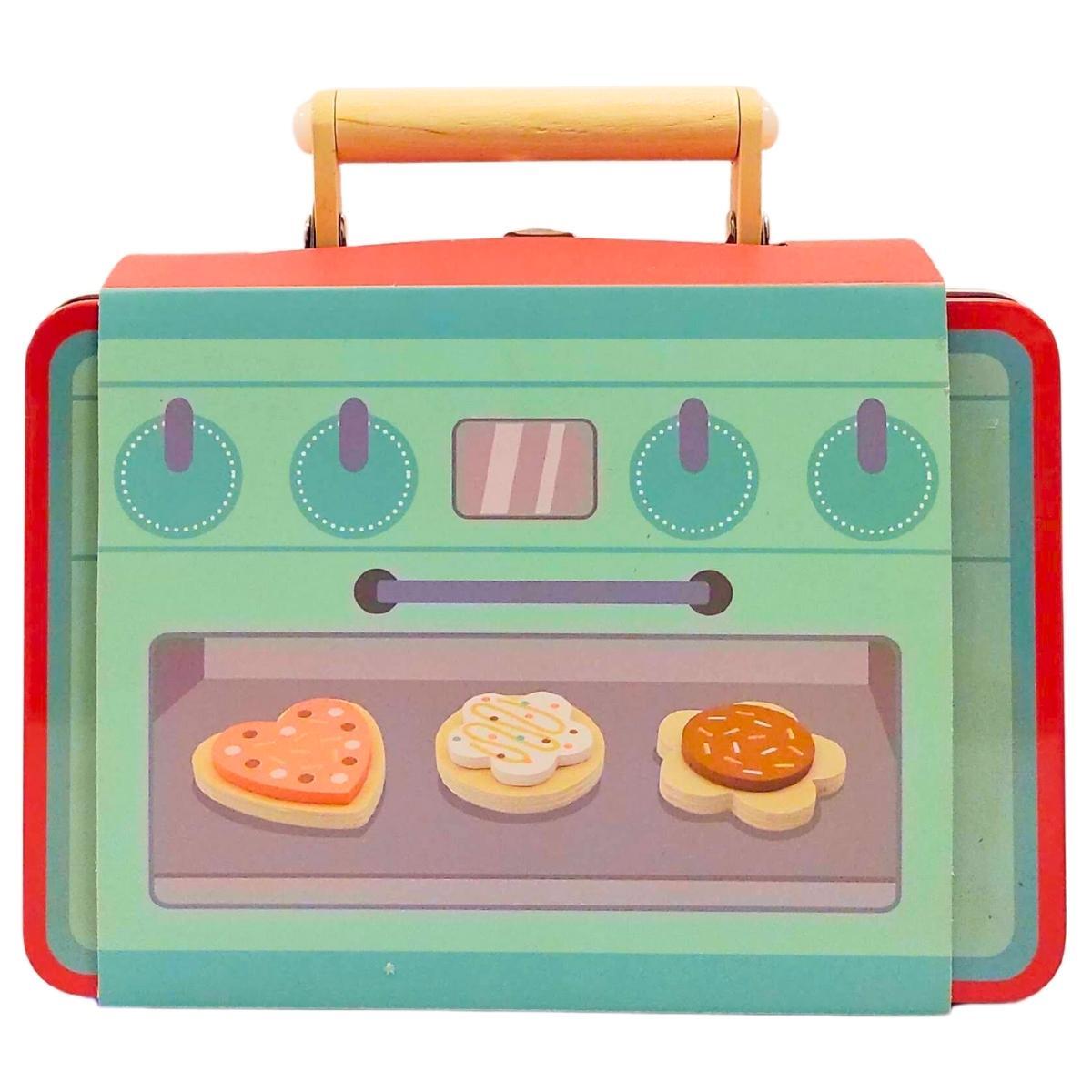 Set Panaderia en valija de metal