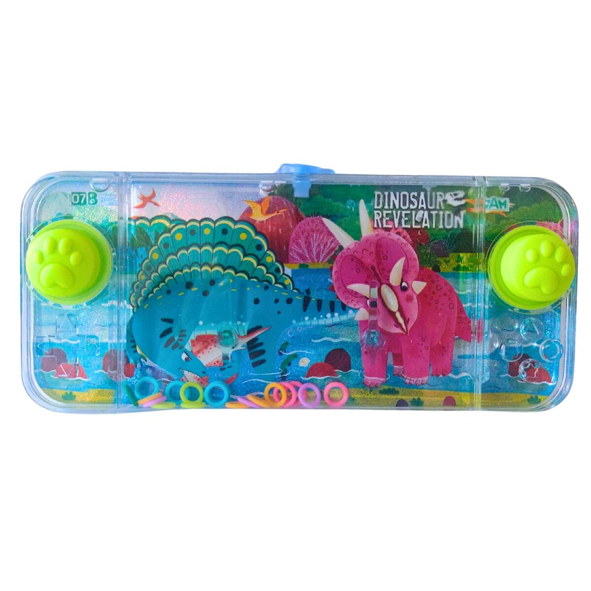 Juego de Agua Dino huellas