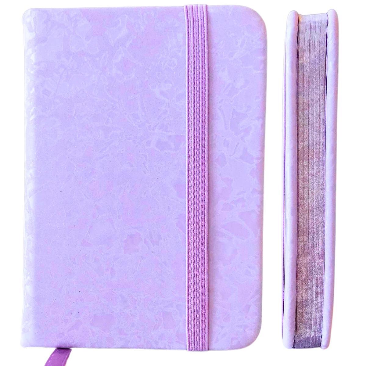 Libreta A7 Pastel 80 hojas Lisas