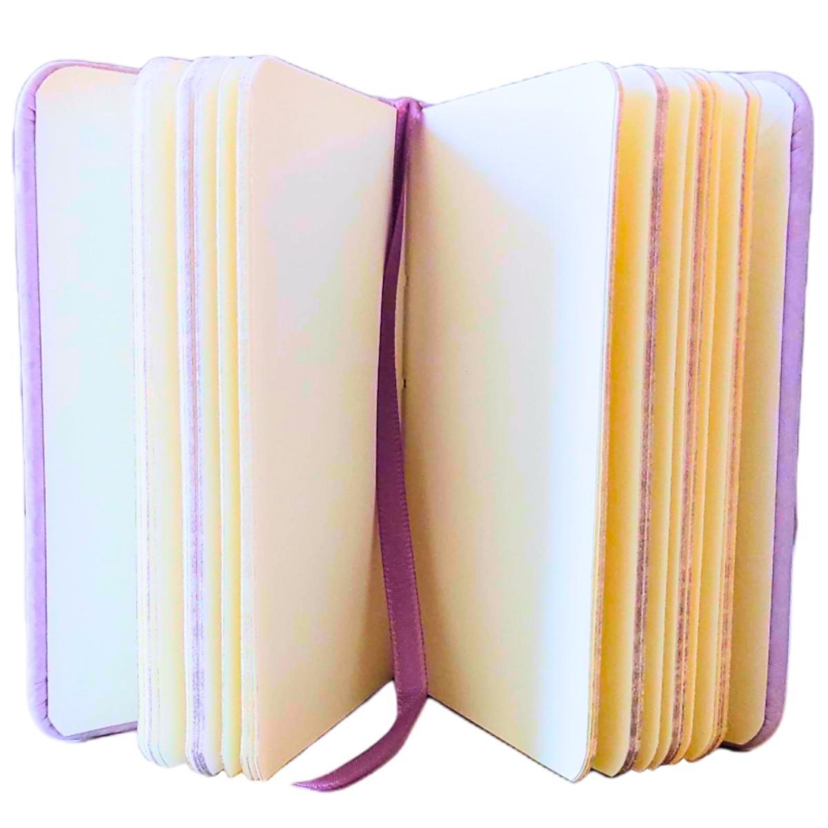 Libreta A7 Pastel 80 hojas Lisas