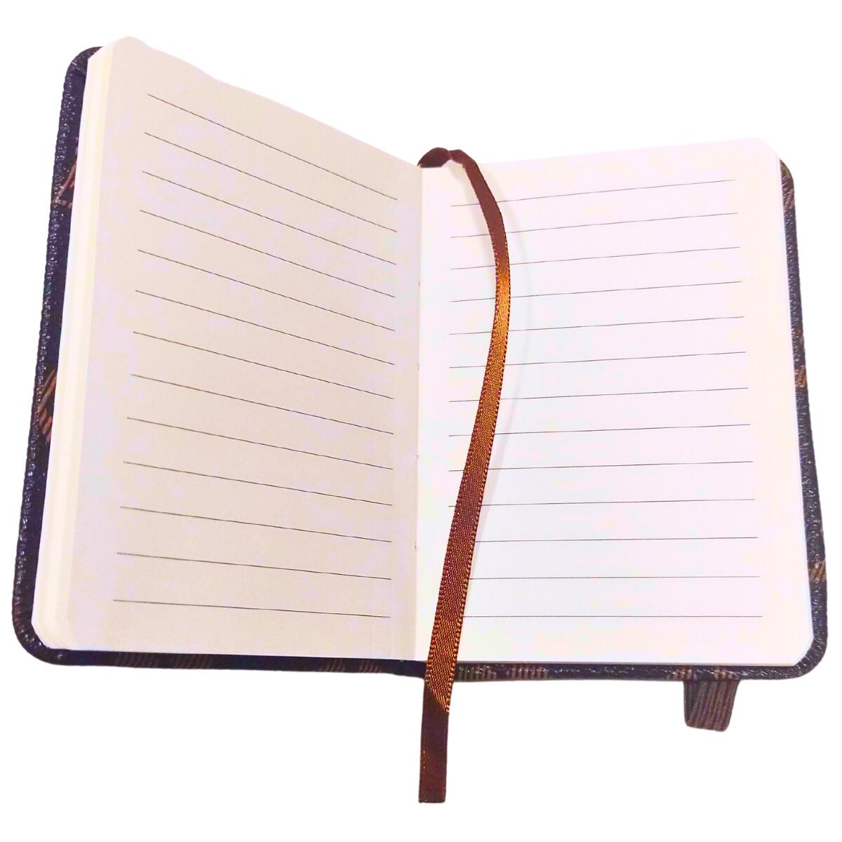 Libreta A7 Sellos 80 hojas Rayadas