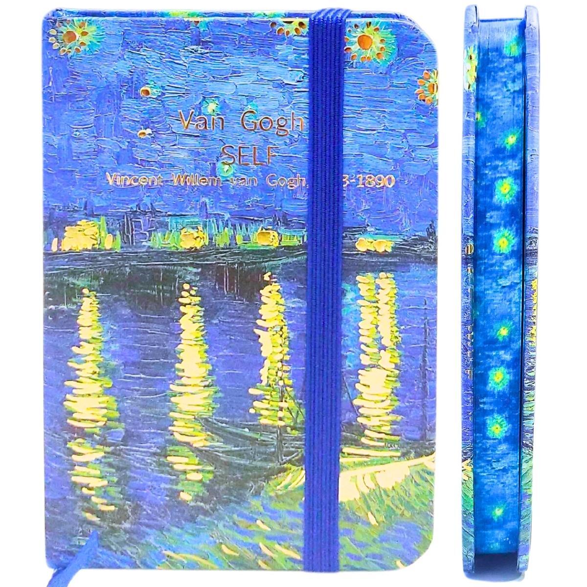 Libreta A7 Van Gogh 80 paginas Rayadas
