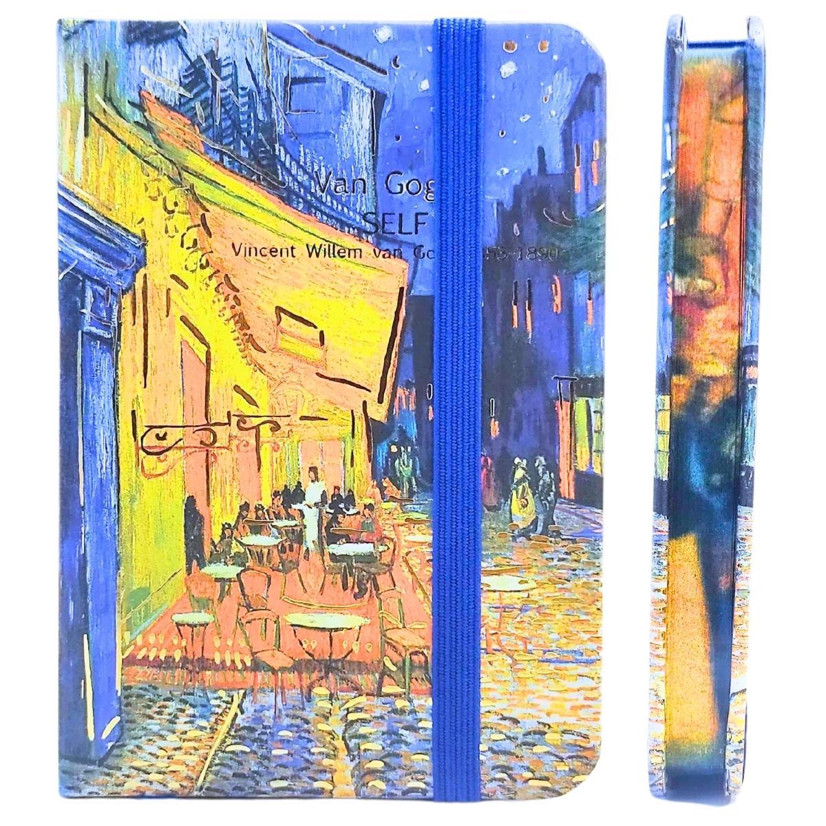 Libreta A7 Van Gogh 80 paginas Rayadas