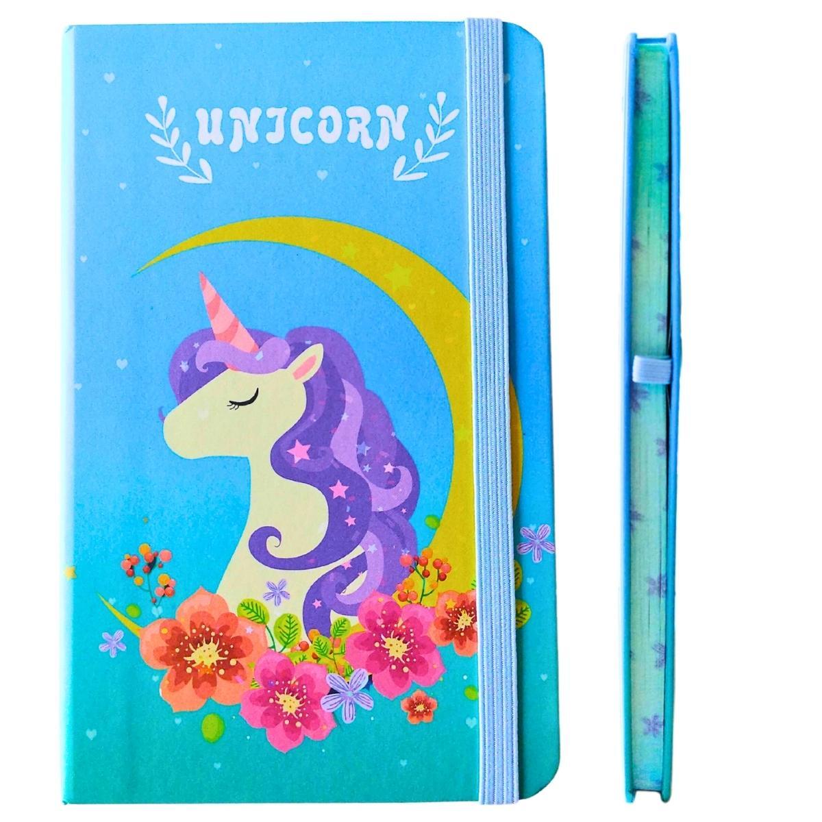 Libreta A5 Unicornio 80 paginas Rayadas