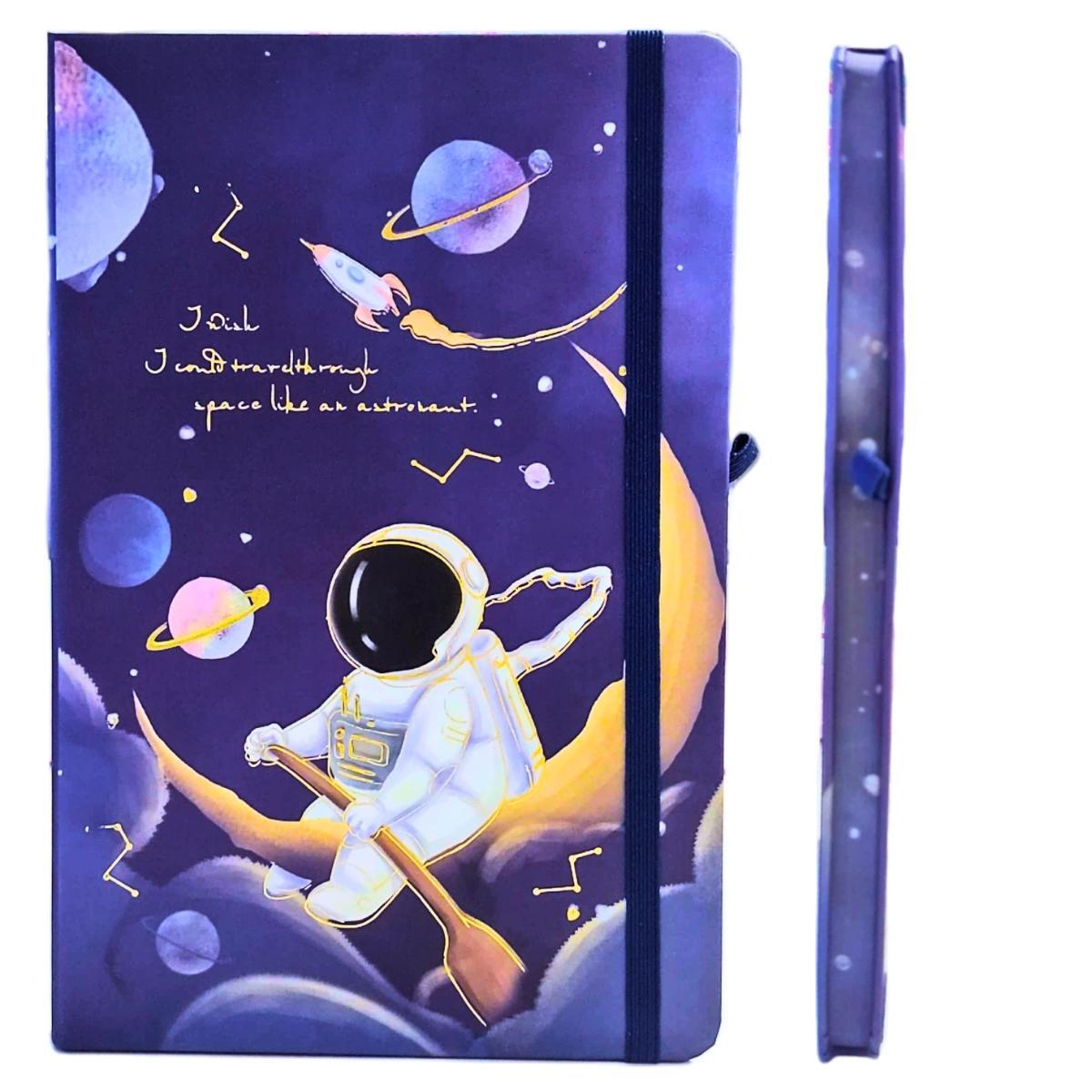 Libreta A5 Espacial 80 paginas Rayadas