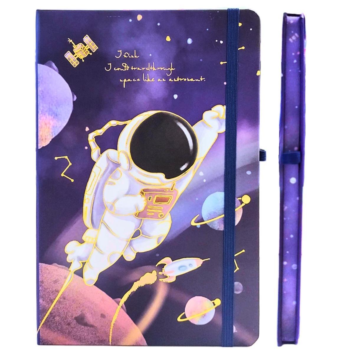 Libreta A5 Espacial 80 paginas Rayadas