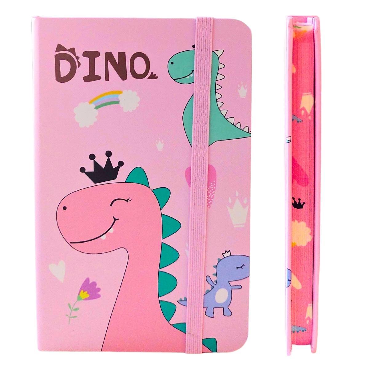 Libreta A6 Dino 80 paginas Lisas