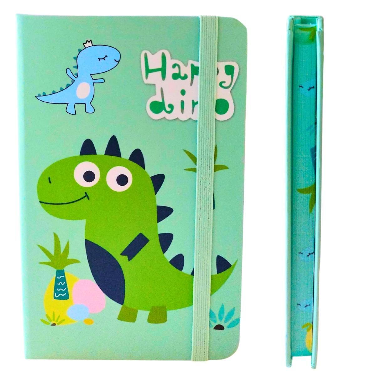 Libreta A6 Dino 80 paginas Lisas