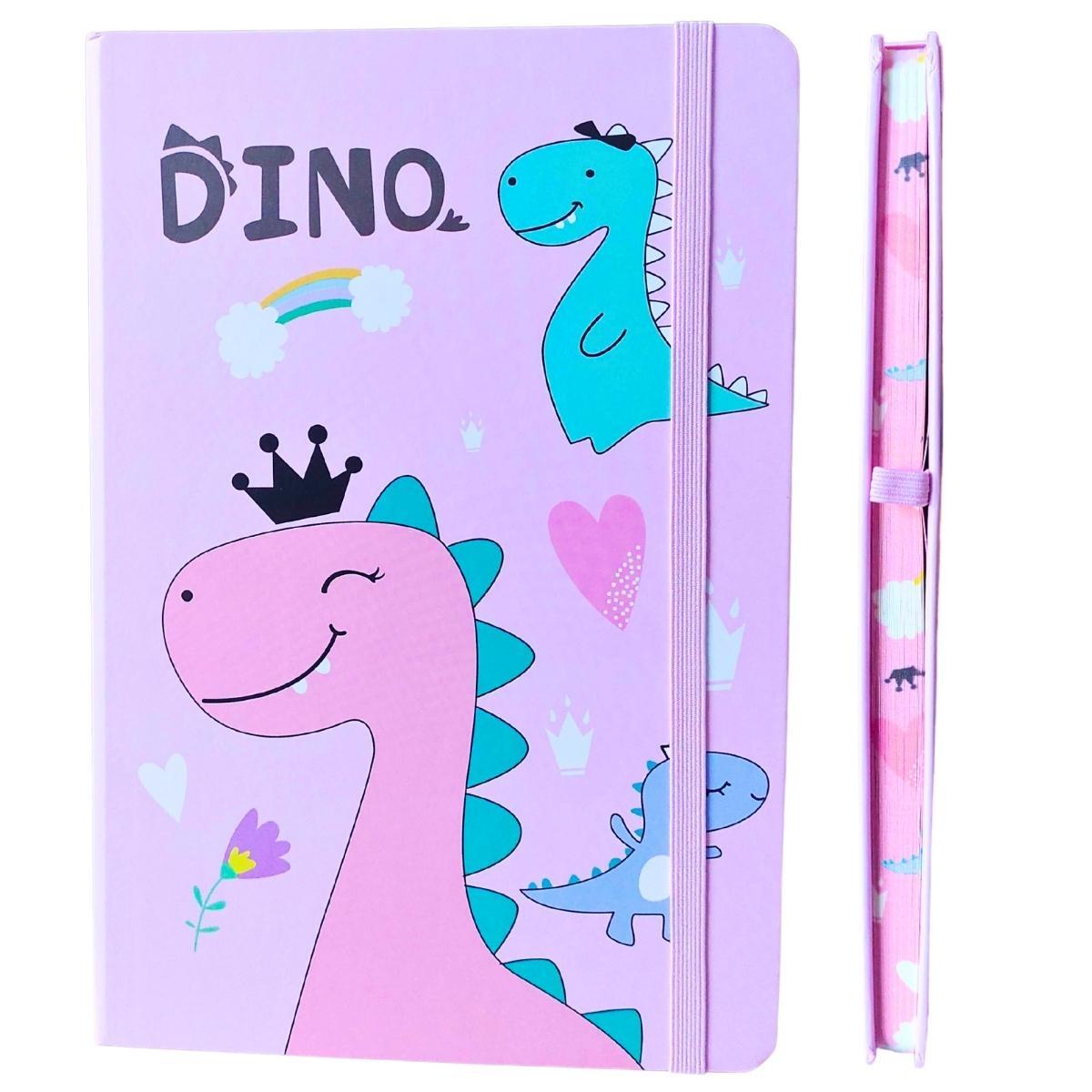 Libreta A5 Dino 80 paginas Lisas