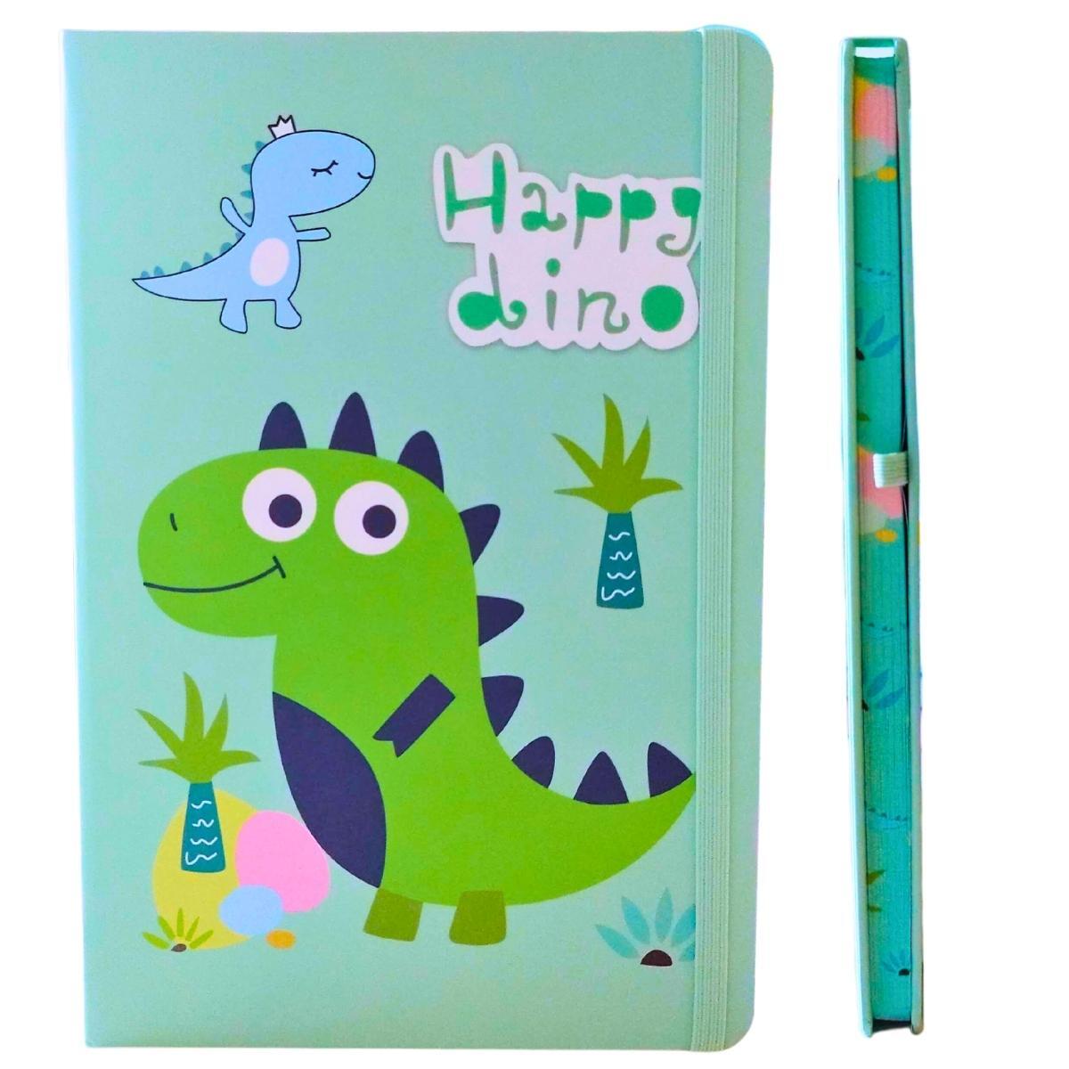 Libreta A5 Dino 80 paginas Lisas