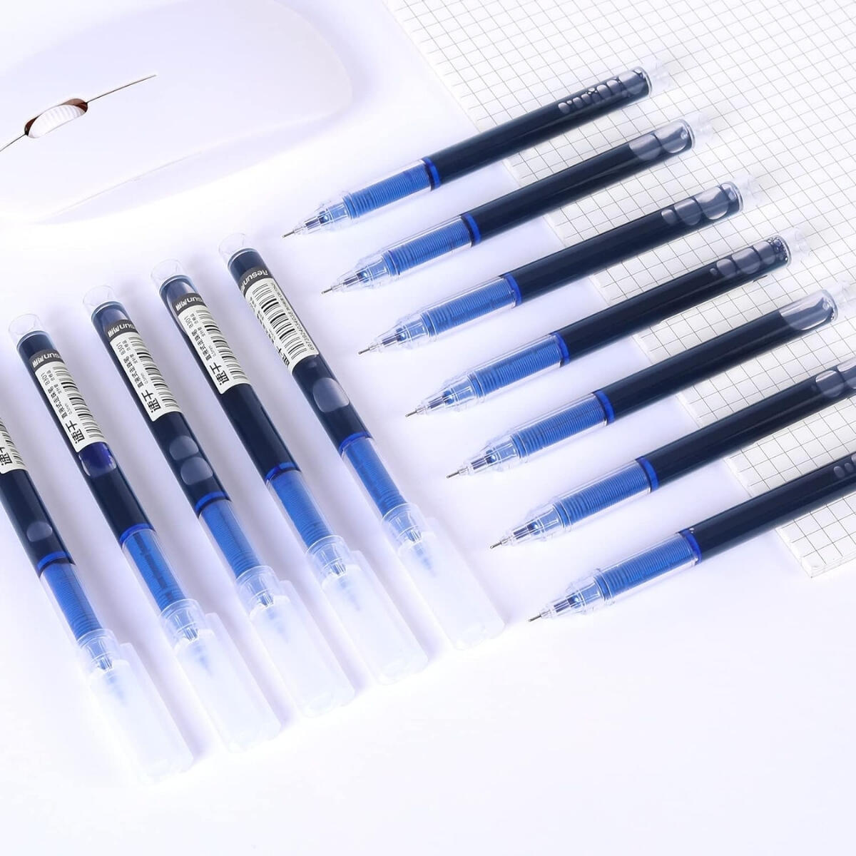 Boligrafo tipo roller - Tinta azul