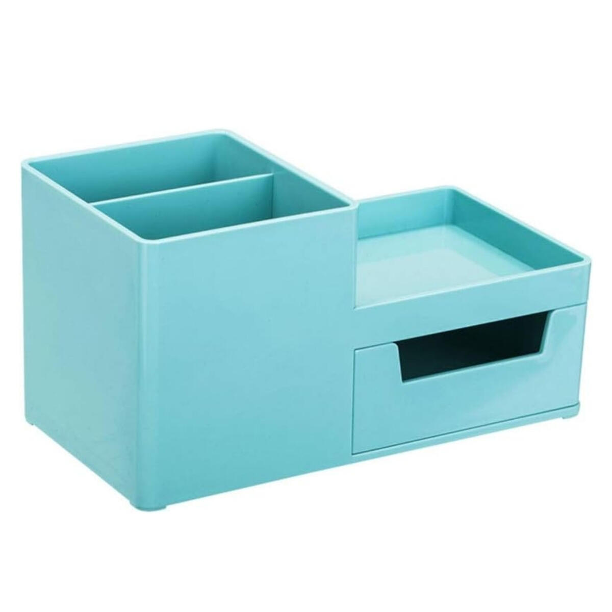 Portalapiz organizador c/cajon plastico varios colores