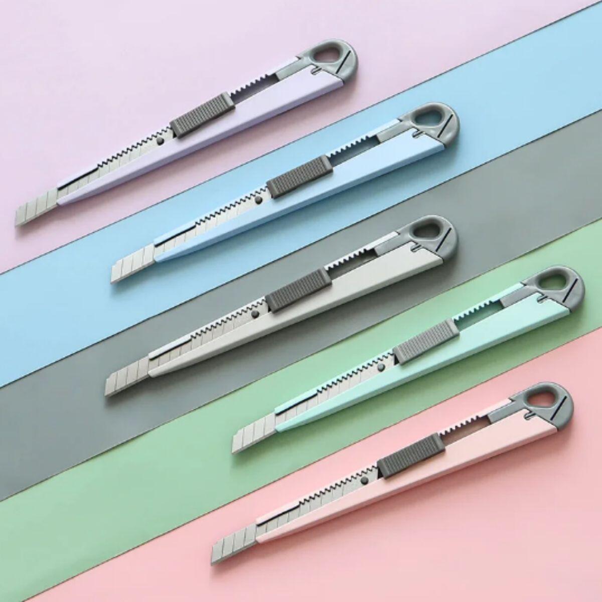 Cutter metal color pastel c/clip