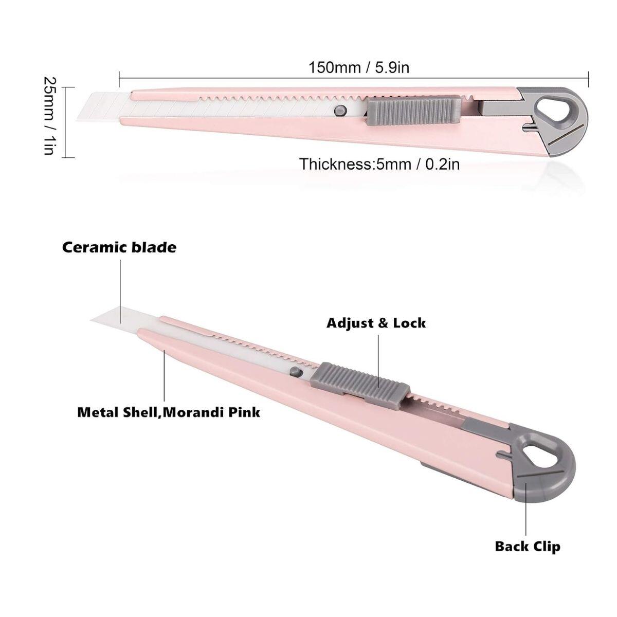 Cutter metal color pastel c/clip