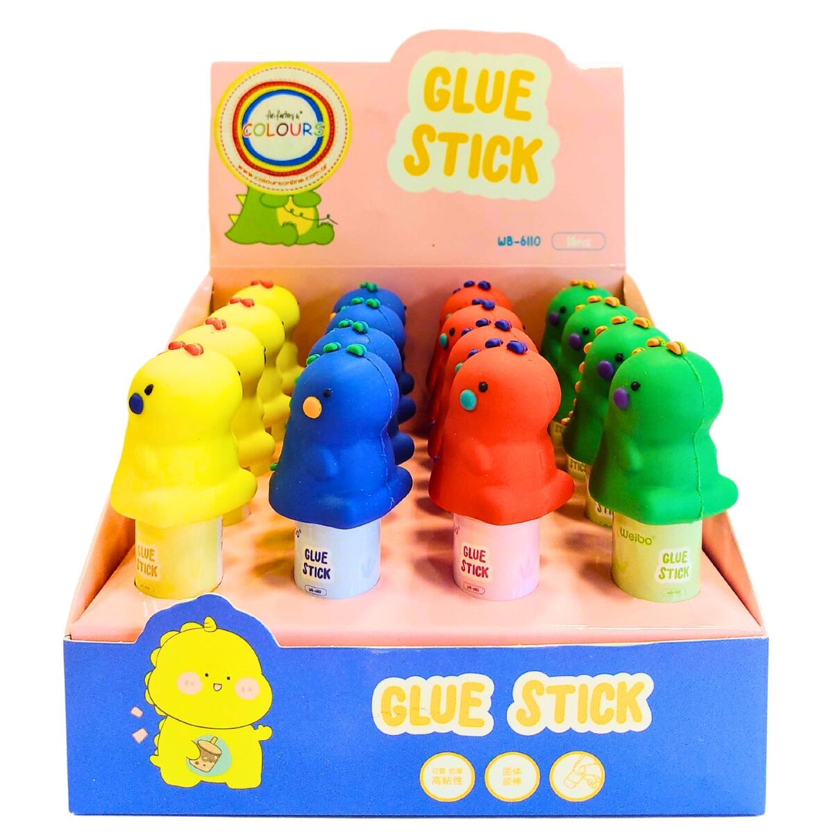 Glitter Glue Dinos