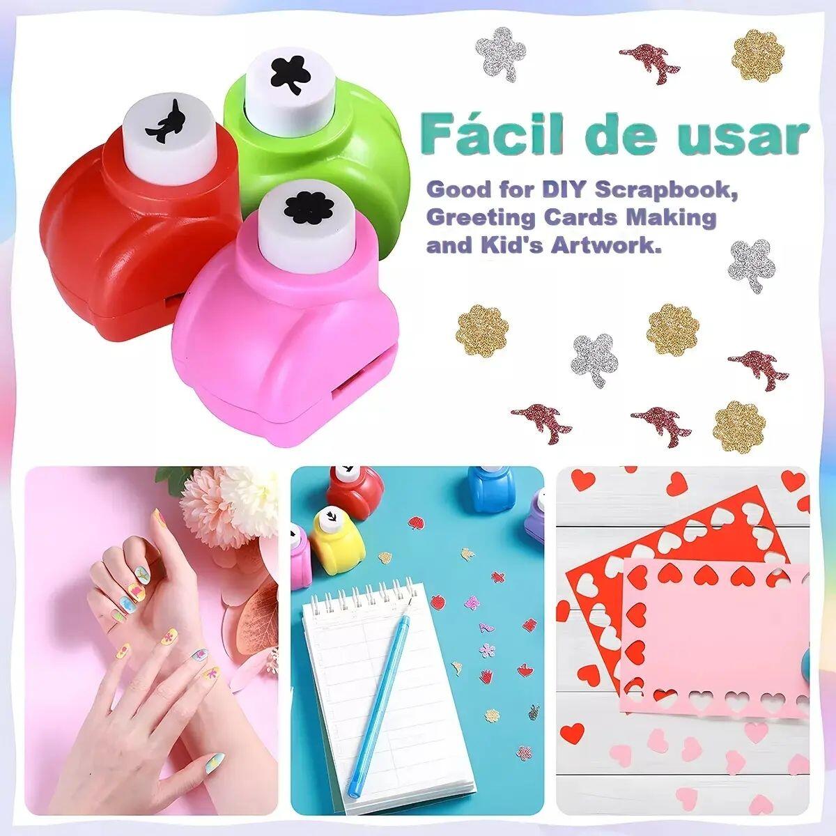 Punch mini en blister diseños varios