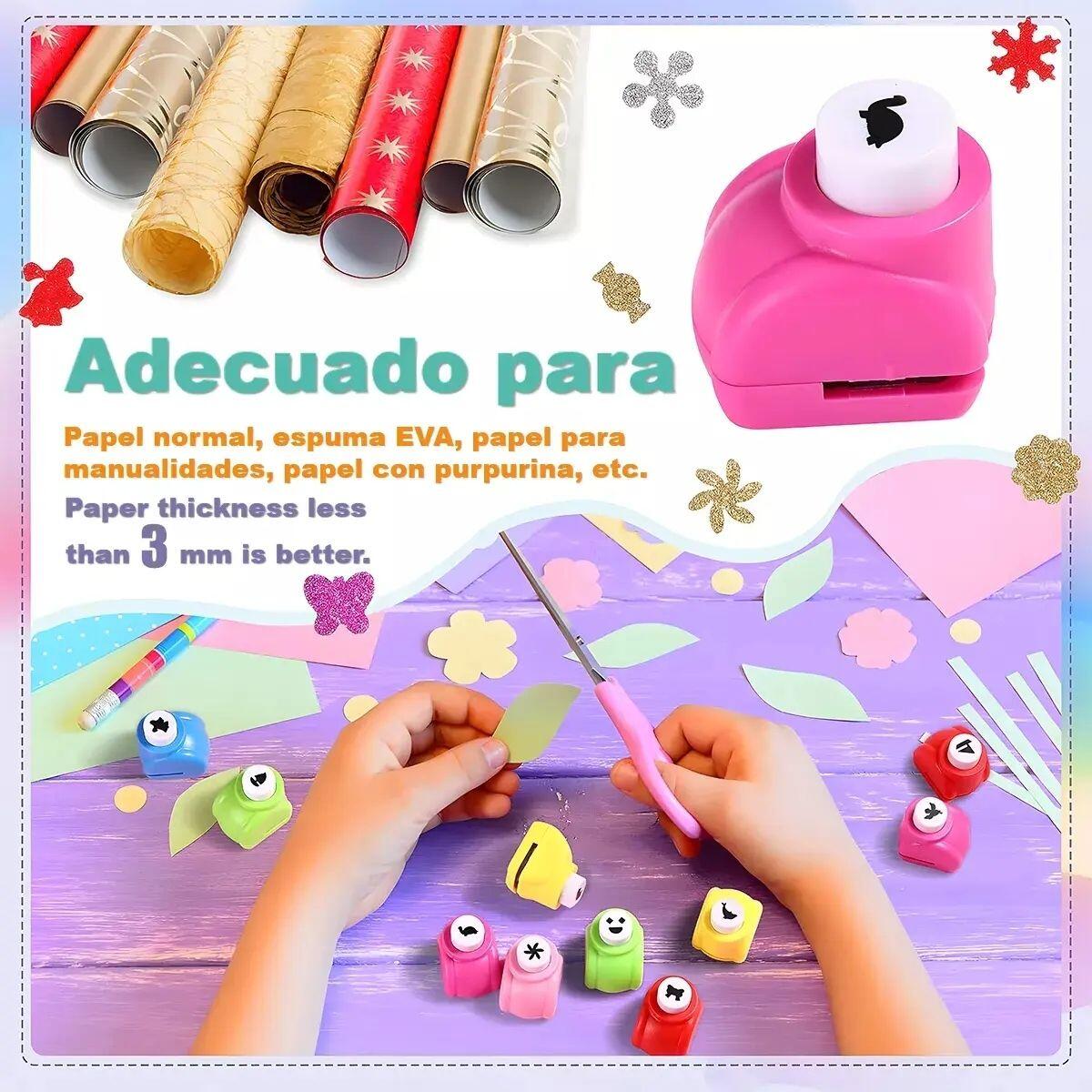 Punch mini en blister diseños varios