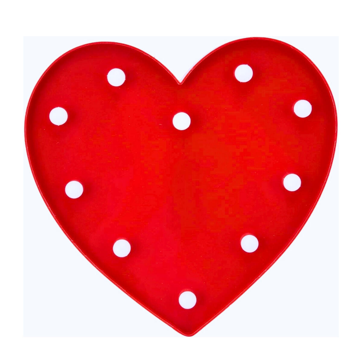 Lampara Led Corazon