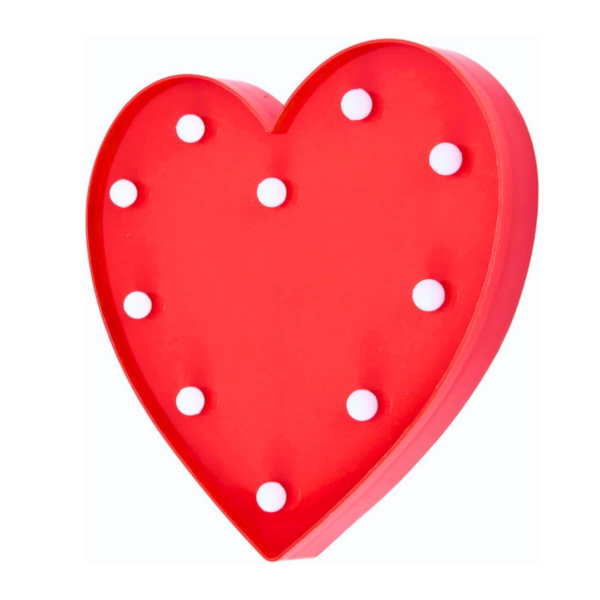 Lampara Led Corazon