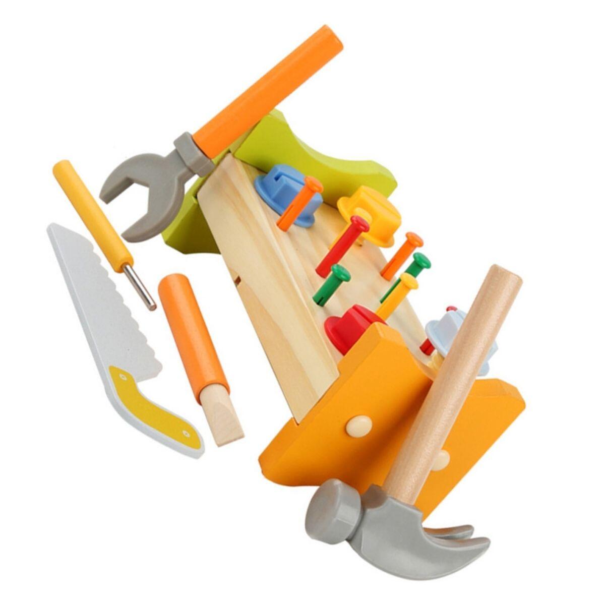 Juego Herramientas de madera