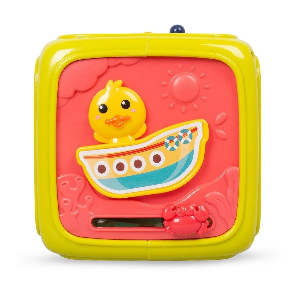 Cubo sensorial y musical multifuncion