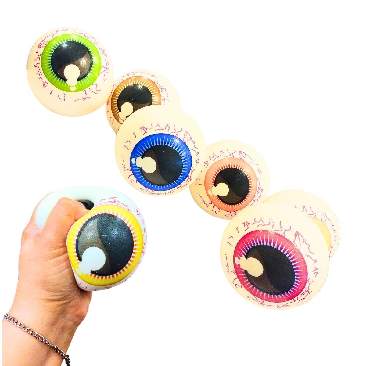 Antiestress Squishy Ojo 10cm diam.