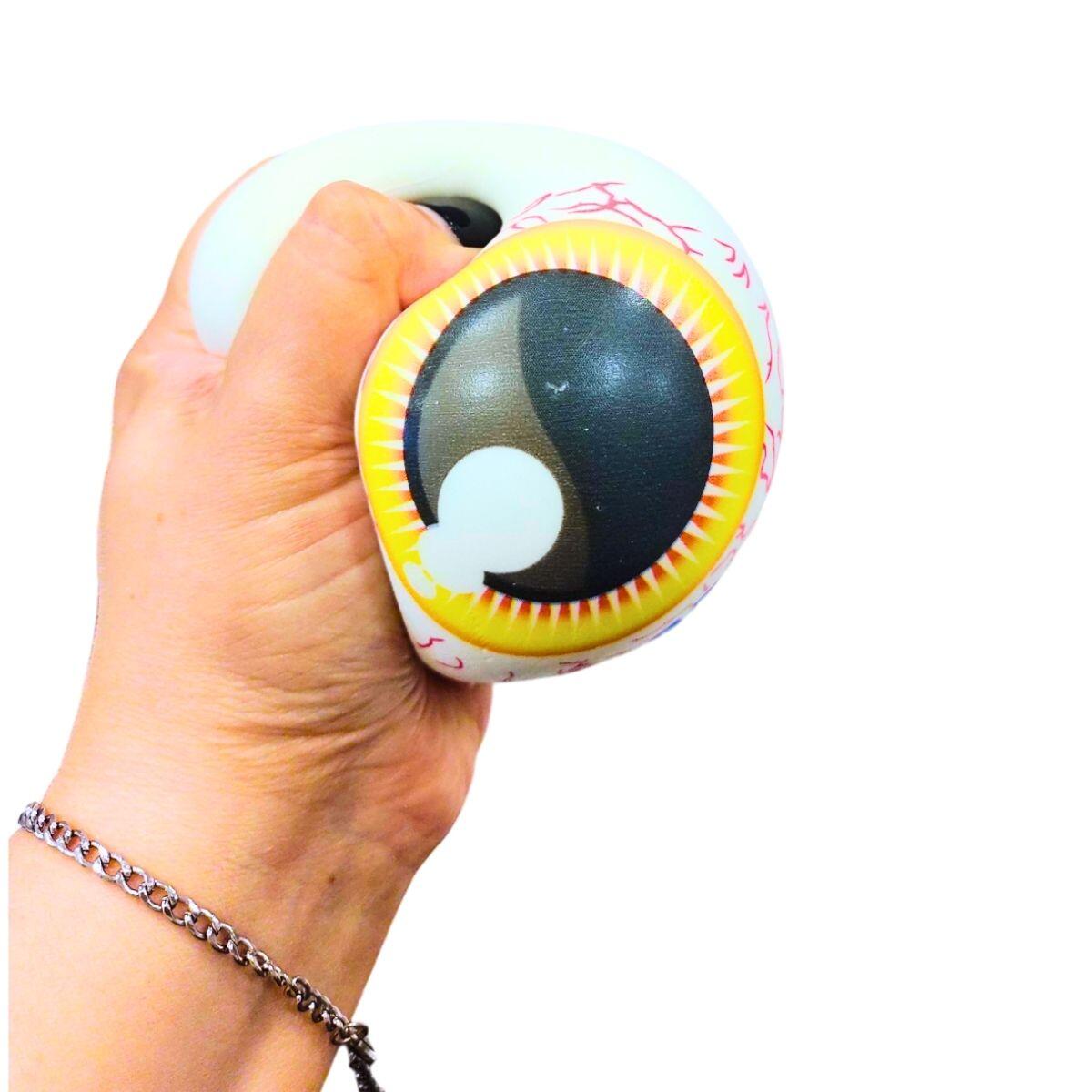 Antiestress Squishy Ojo 10cm diam.