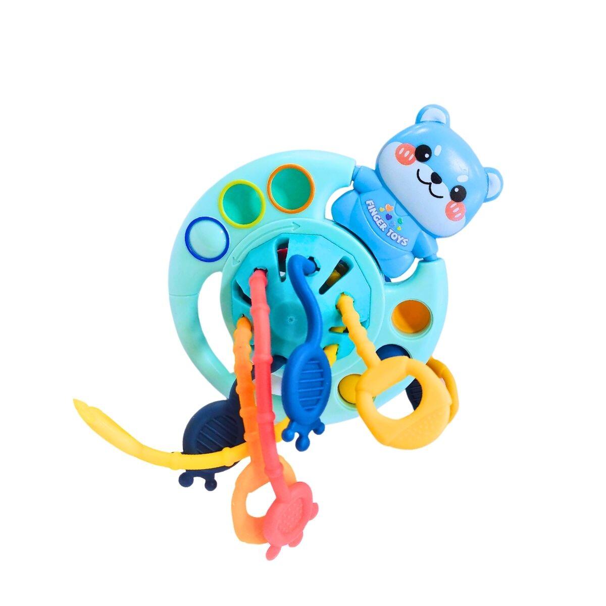 Juego sensorial y actividades varias - mordillo