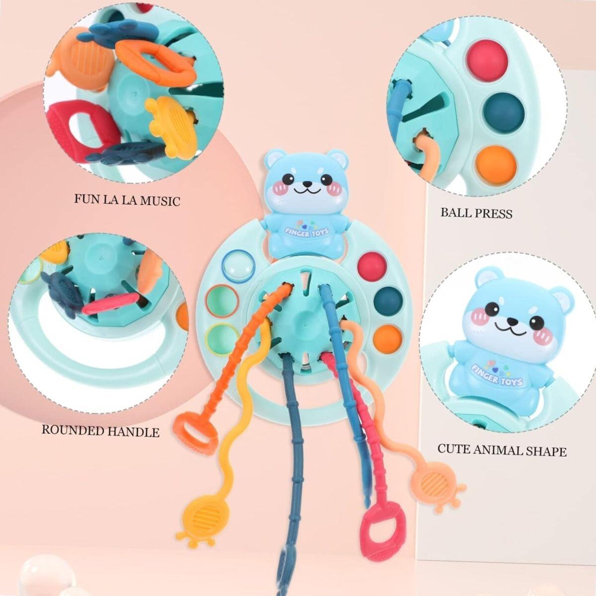 Juego sensorial y actividades varias - mordillo