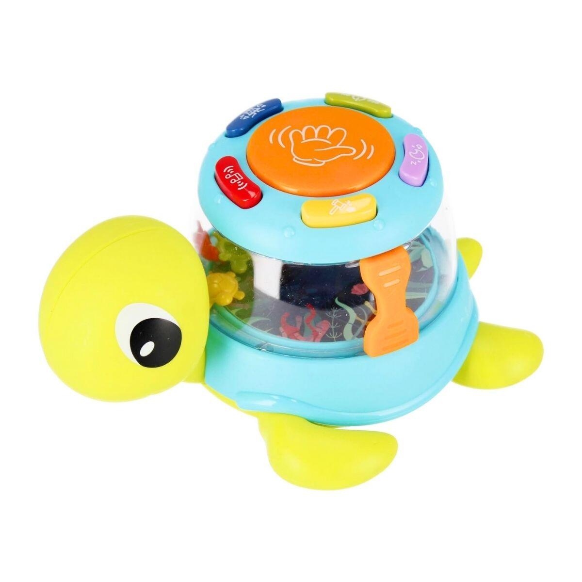 Juguete de aprendizaje Tortuga musical