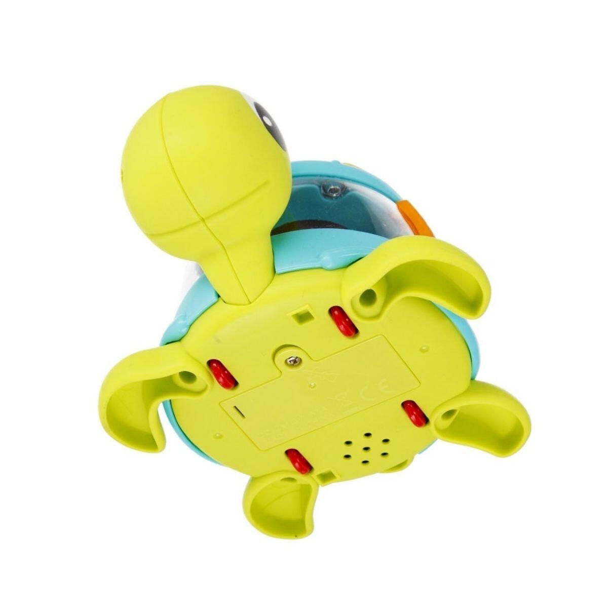 Juguete de aprendizaje Tortuga musical