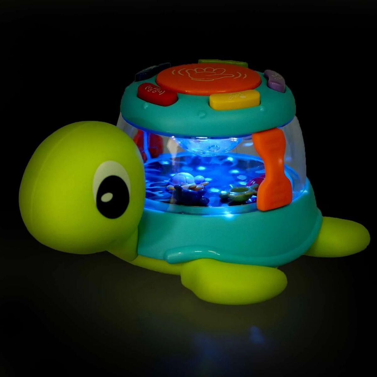 Juguete de aprendizaje Tortuga musical