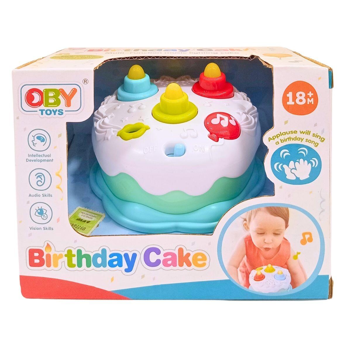Juguete musical y didactico Torta