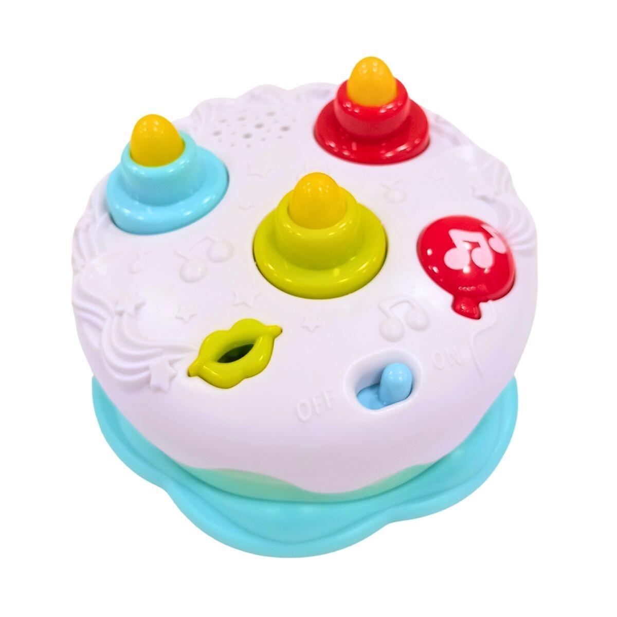 Juguete musical y didactico Torta