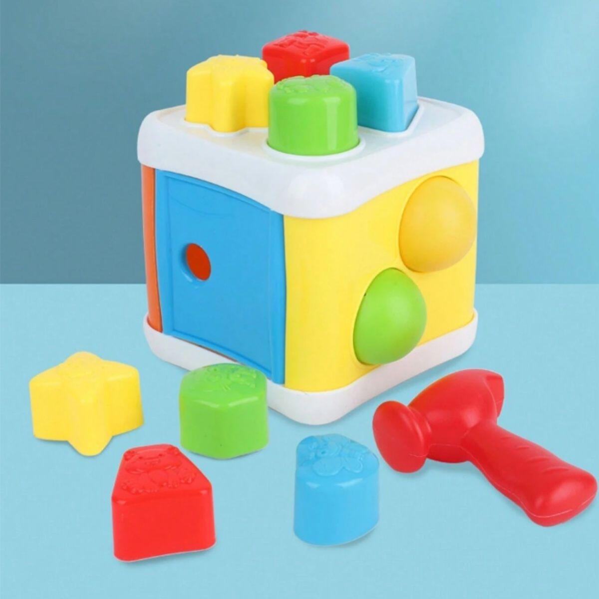 Cubo didactico varias formas