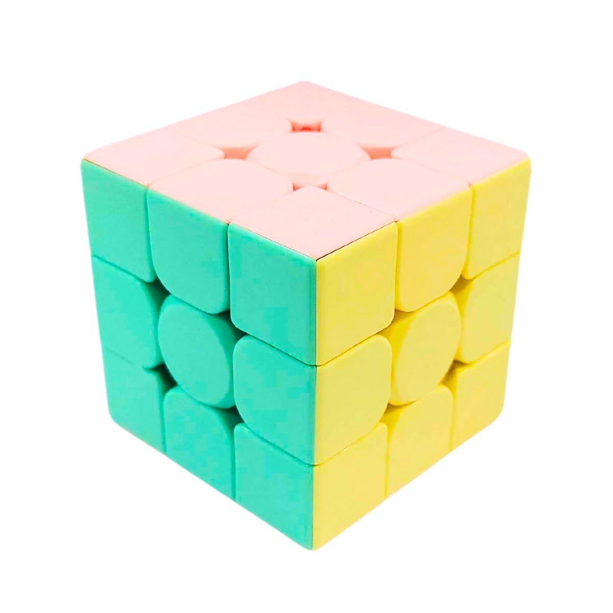 Cubo Magico 3x3x3 Pastel MoYu - Mei Long