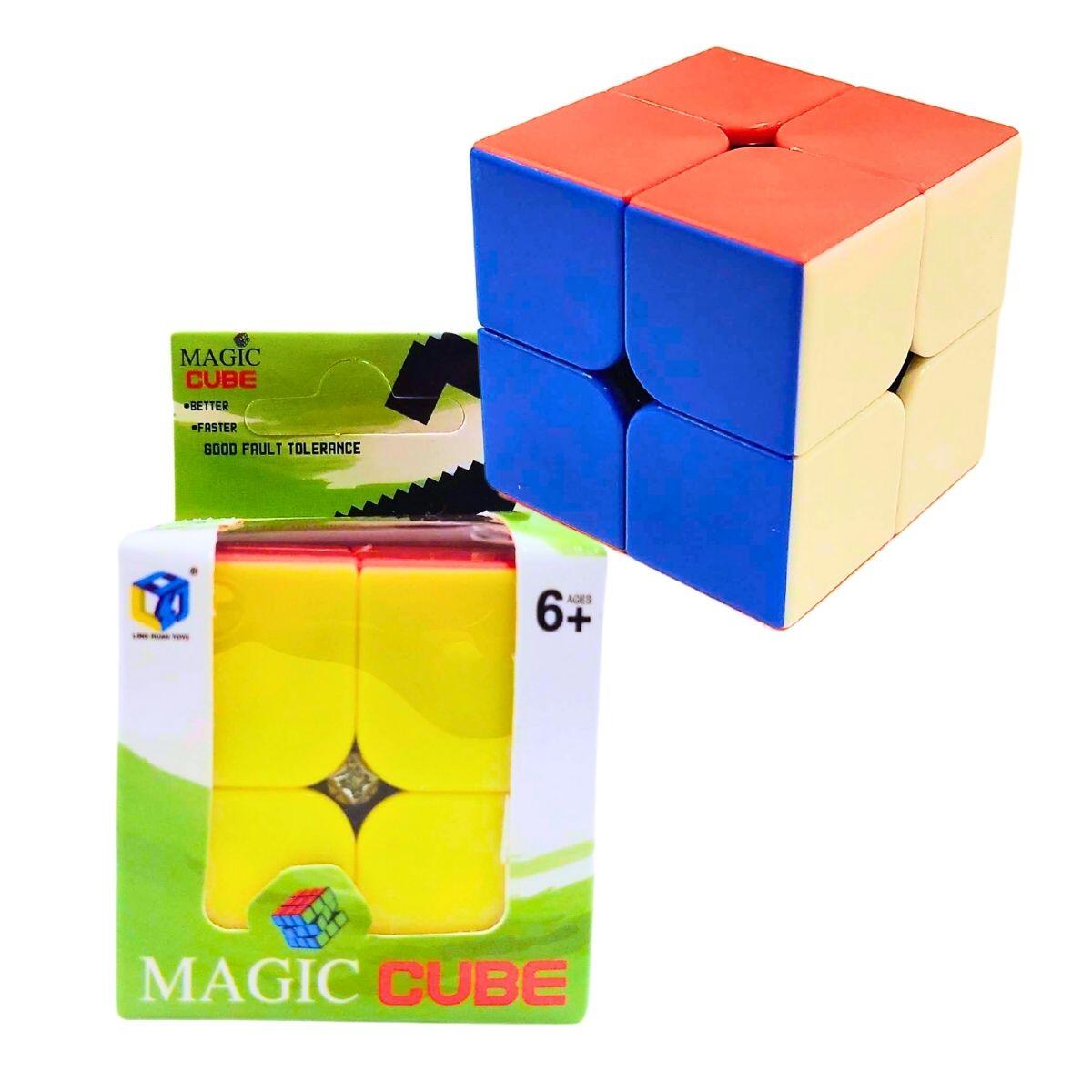 Cubo Magico 2x2x2 Clasico